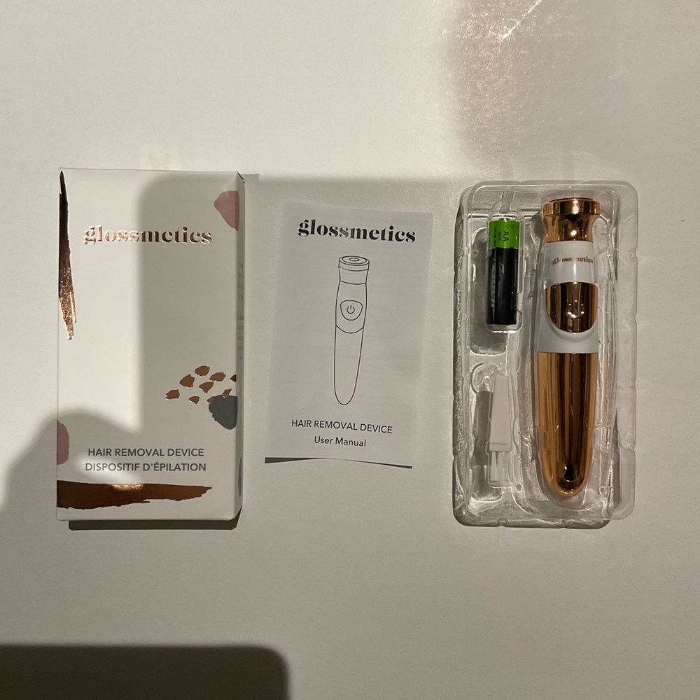 Glossmetics Hair Removal Device